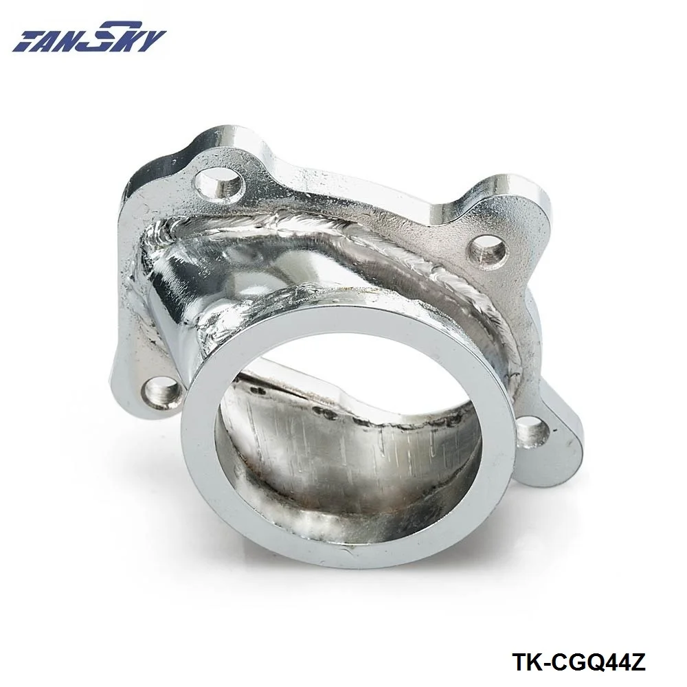 Для GT25 GT28 T25 T28 Turbo Down Pipe 5 bolt to 2 &quot63 мм V band TK CGQ44Z Adapter|v band|v flangeadapter flange |