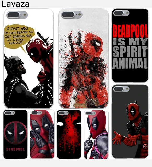 coque deadpool iphone 6