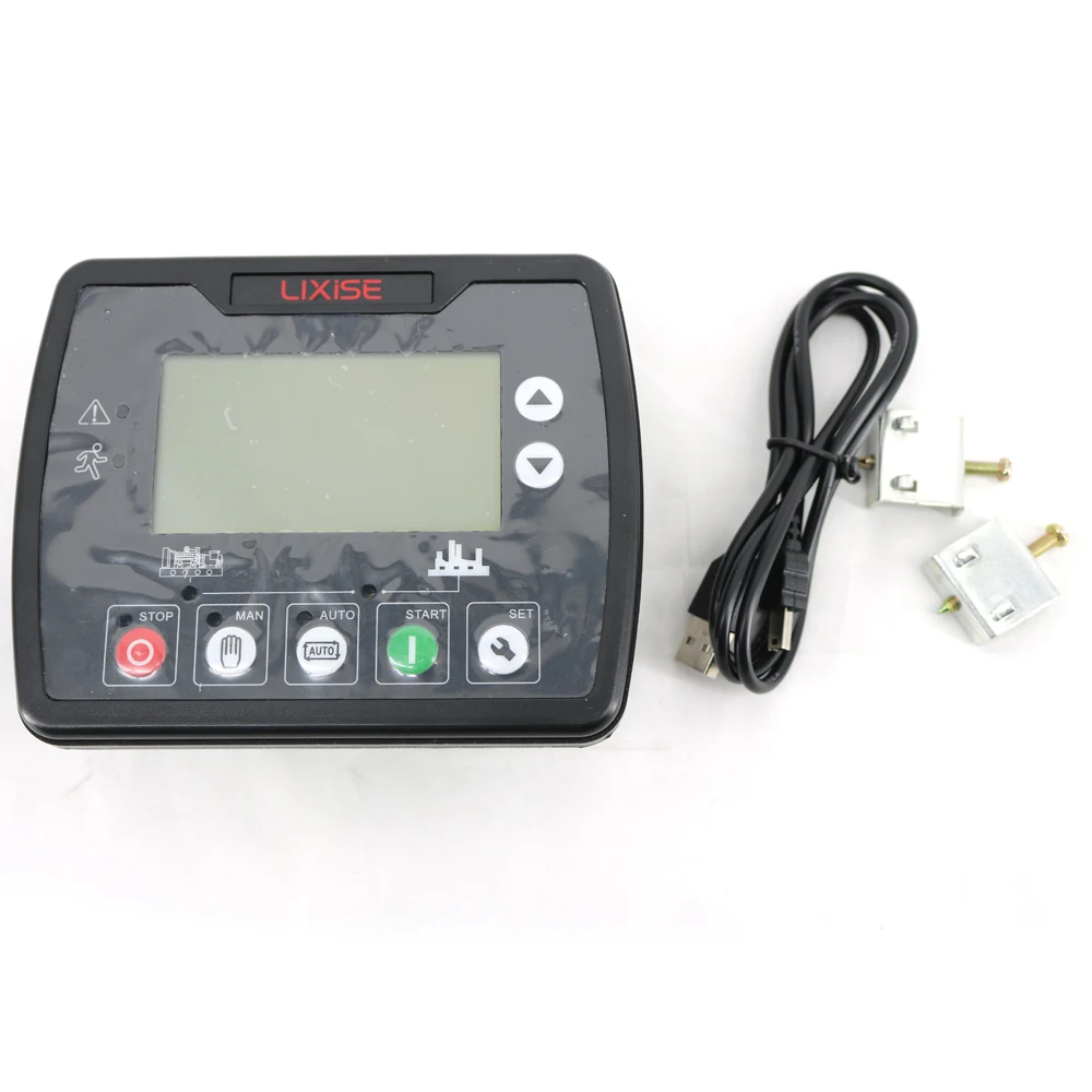Diesel Generator Genset LXC3110 Measure and Display 3-Phase Voltage, 3-Phase Current Frequency and Power Diesel Generator Genset LXC3110 Measure and Display 3-Phase Voltage, 3-Phase Current Frequency and Power