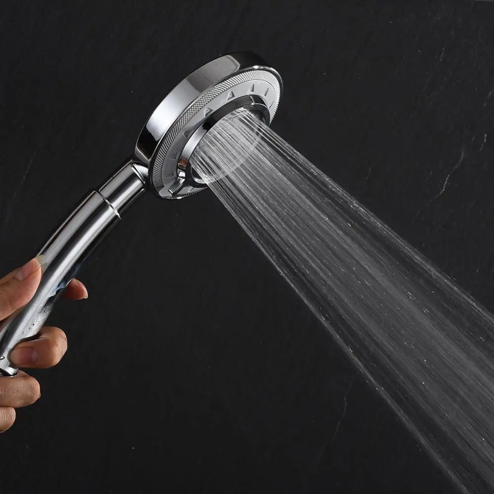 Handheld multi function shower head nozzle Turbo shower removable and
