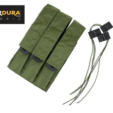 Тройной подсумок для Kriss Vector GBB SMG Военная переноска магазинная сумка+(XTC050289