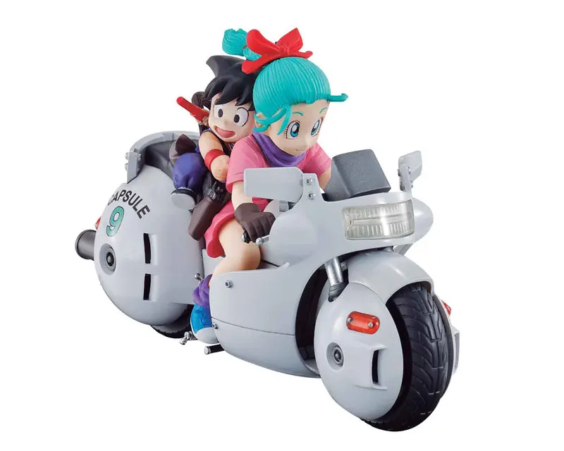 PrettyAngel-megahouse натуральный Настольный настоящий Маккой 6 Dragon Ball Son Goku& Bulma полная фигурка