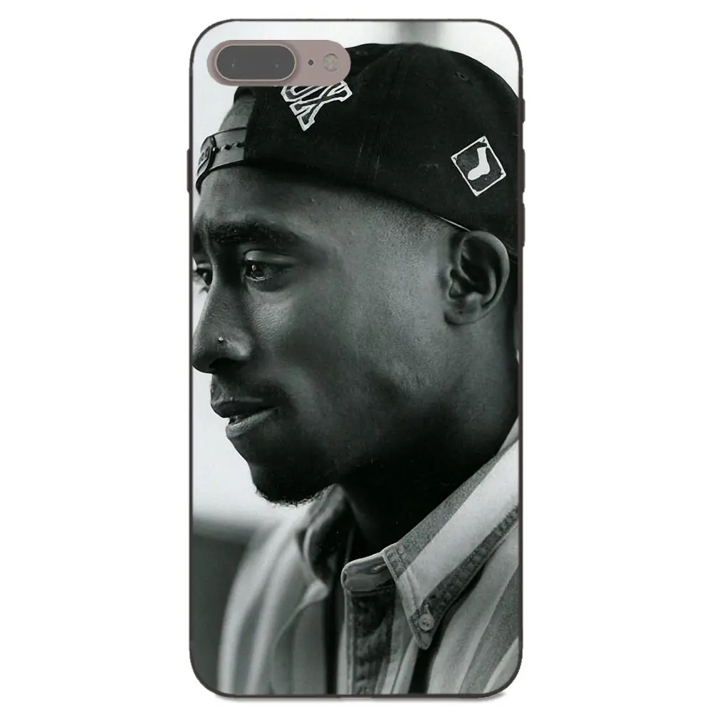 Для Huawei Honor Enjoy Mate Note 6s 8 9 10 20 Lite Play Pro P smart TPU сумочки для аксессуаров Tupac Shakur