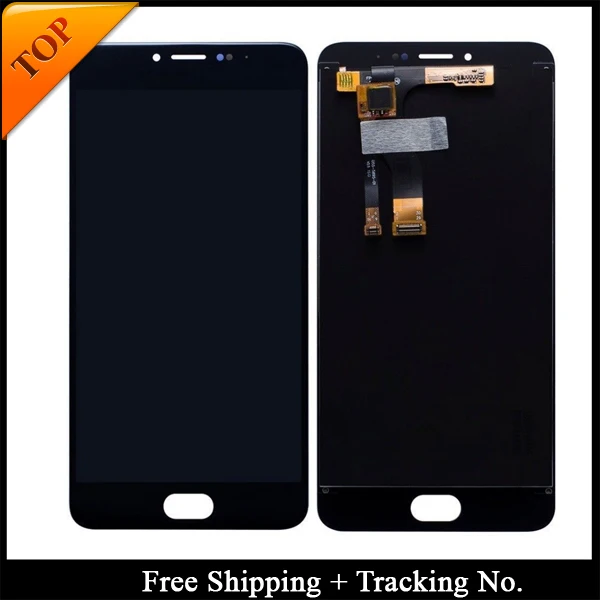 100% протестированный ЖК-экран для MEIZU M3 Note L681H MEILAN 3 M681H сенсорный экран с цифровым