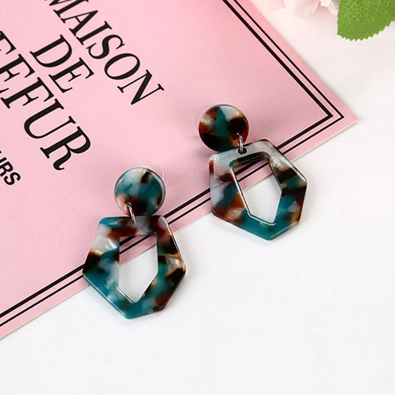 1-UJBOX-2018-Autumn-Acetate-Earrings-Women-Geometric-Irregular-Drop-Earrings-Japanese-Korean-Acetic-Acid-Earrings