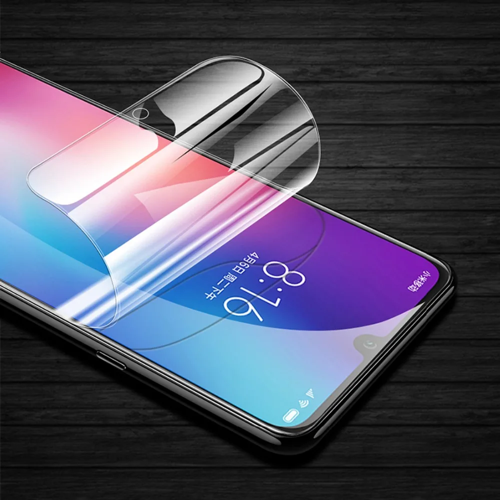 

Full Cover Hydrogel Film For Xiaomi Mi 9 9t 8 SE CC9e A3 TPU Soft Screen Protector Film For Redmi K20 Pro Note 7 6 Pro Not Glass