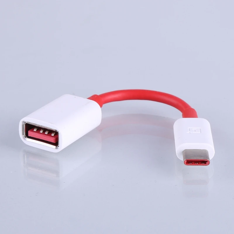 Новый oneplus OTG type-C Кабель-адаптер для oneplus 3 3t 5 Поддержка ручки привода/U диск/мышь/игровая ручка