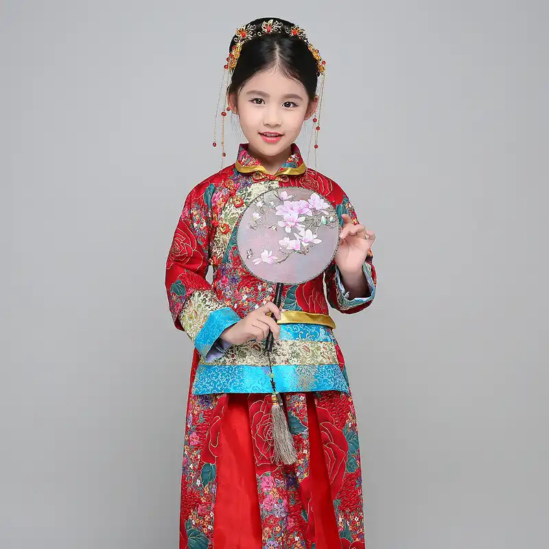 traditional wedding dress for kids