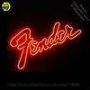 Fenden Neon Sign Music neon bulb Sign Glass Tube neon lights Recreation Garage Professiona Iconic Sign Advertise Art Motel Sign