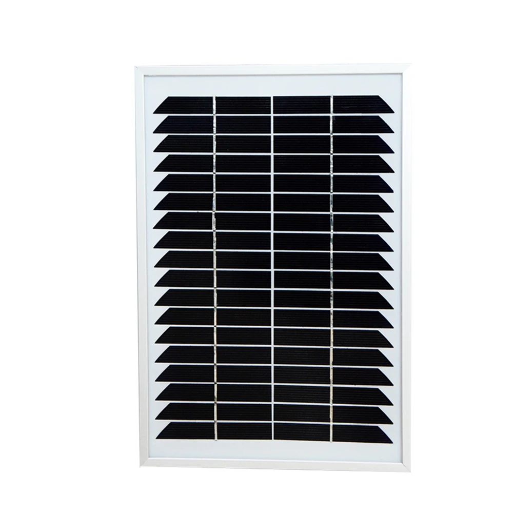 

BOGUANG 5x 5W polycrystalline solar panel module system 12V DIY kits for toys light led science toy experiment outdoor use