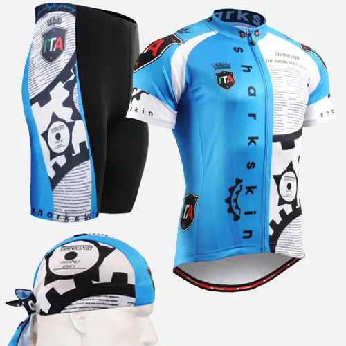 Одежда для велоспорта синий спортивный костюм для велоспорта Джерси Наборы для велоспорта Джерси мужские велосипедные шорты