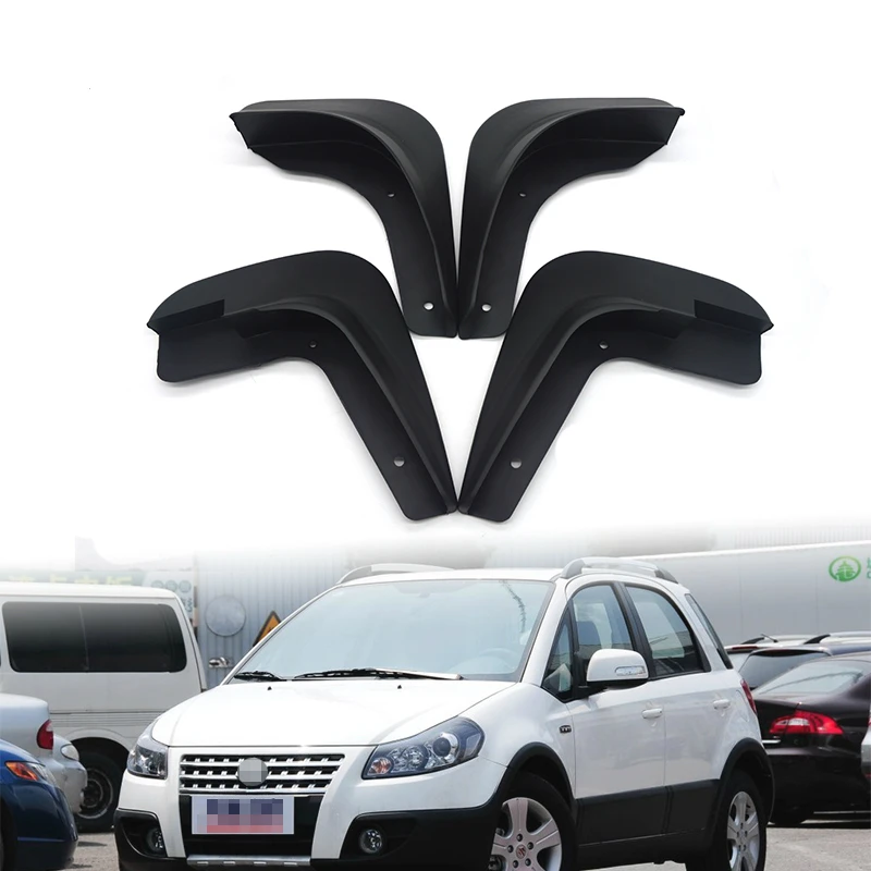 Автомобильные передние и задние брызговики NWIEV для Suzuki SX4 4 дверный седан 2007 2008 2009