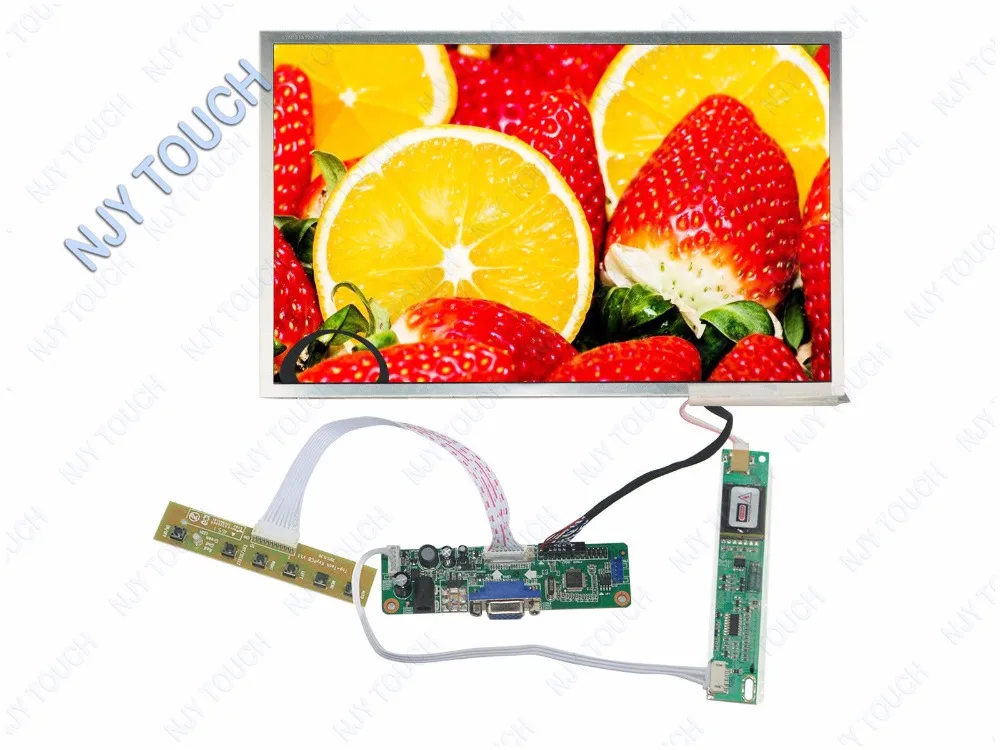 Комплект платы контроллера VGA LCD LVDS plus 12 1 дюймов LTN121AT02 1280x800 панель ЖК экрана|kit