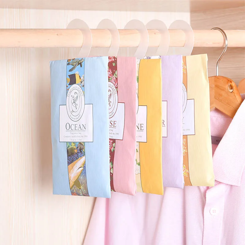 

Deodorize Mildew proof Wardrobe supplies Natural Sachets Insect Prevention Aromatherapy Bag 1 pcs Hanging Spices air freshness