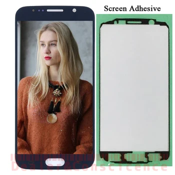 

1PCS (Tested) For Samsung Galaxy S6 G920 SM-G920 G920F LCD Display Assembly Digitizer Touch Screen TFT AMOLED Panel+Sticker