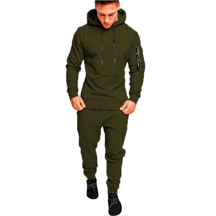 Hommes Jogging Costume Jogging Pantalon Veste Fitness Loisirs USA US Sport Costume a.4 Hommes Jogging Costume Jogging Pantalon Veste Fitness Loisirs USA US Sport Costume a.4