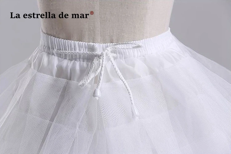 La estrella de mar дешевые продажи 35 см длина черный белый Пушистый Короткий Тюль Нижняя юбка дешевые jupon femme Нижняя юбка