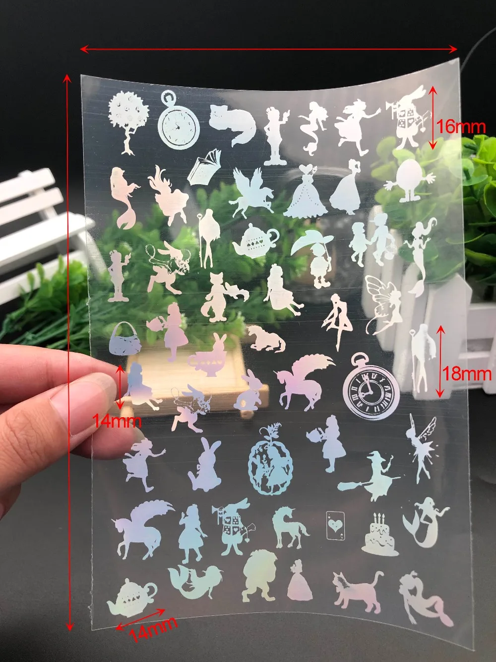 茶壶贴纸