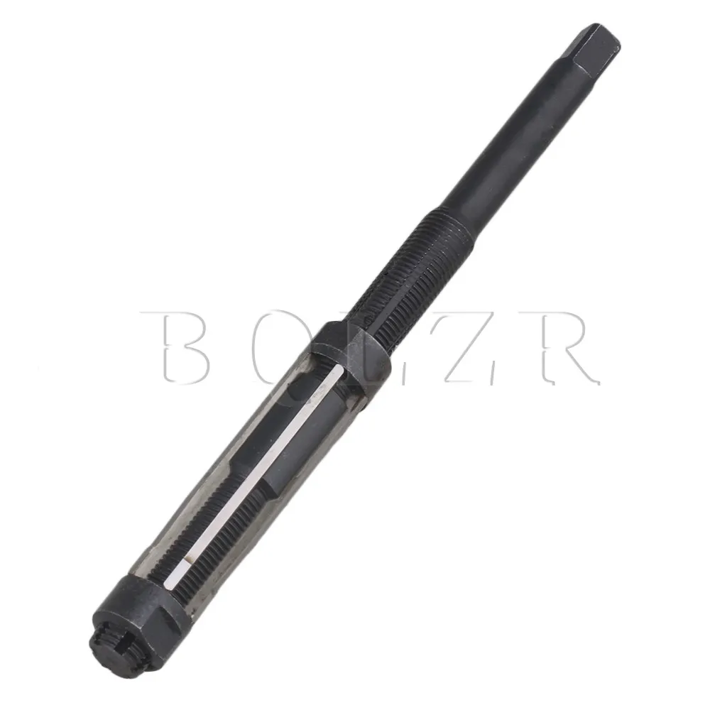 

CNBTR HSS Silver Black Adjustable Size Range 17-19mm Hand Reamer Cutting Tool