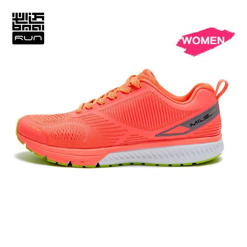 BMAI кроссовки для мужчин женщин амортизация Профессиональный марафон 21 км дышащие сверхлегкие спортивные уличные спортивные кроссовки любителей - Цвет: 2 Pink Women08