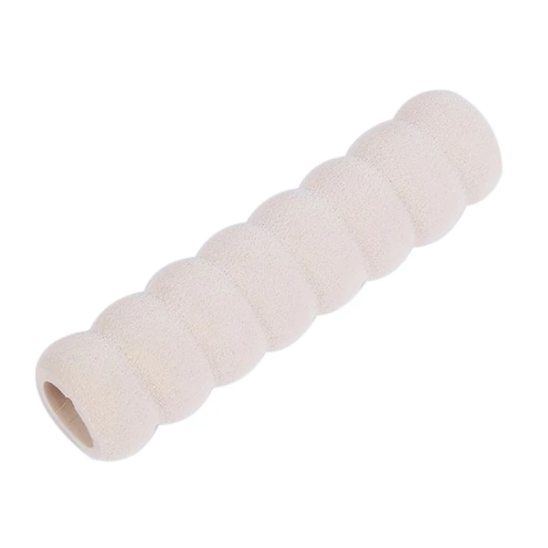 

Door Handle Cover Baby Safety Protection Spiral Shape Door Handles Cover Anti-collision Head Children Room