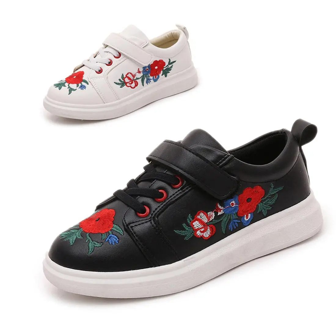 

2019 New Autumn Girls Princess Shoes Children Shoes for Girls Flower Kids Fashion Baby Toddler Shoes