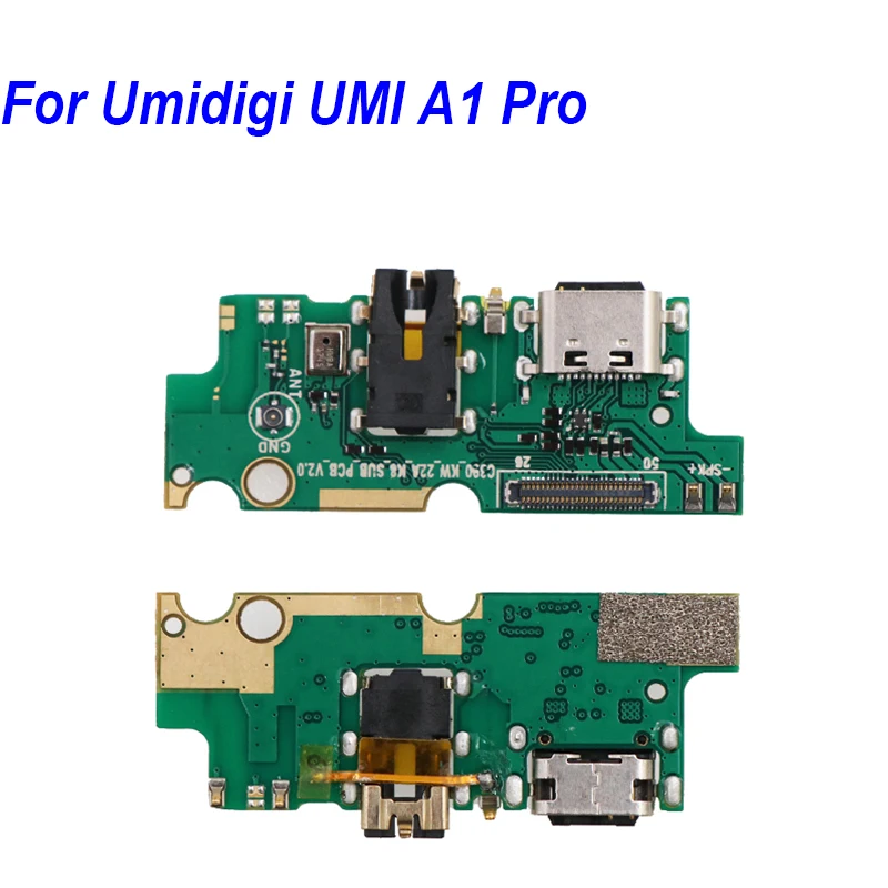 Для Umidigi UMI A1 Pro кристаллическая USB вилка зарядная Плата USB зарядное устройство штепсельная плата запасные части для телефона Umidigi UMI One Pro Z2 Z2 Pro - Цвет: For UMI A1 Pro