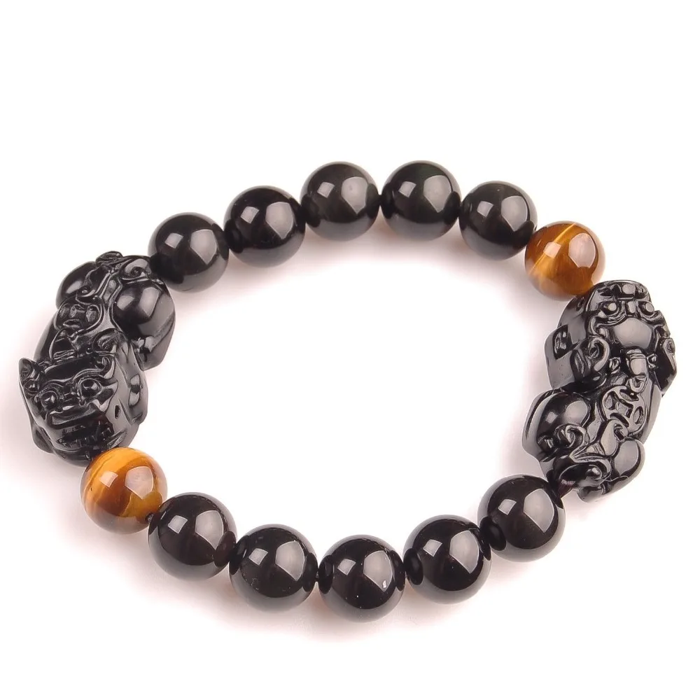 pixiu black obsidian bracelet pixiu black obsidian bracelet
