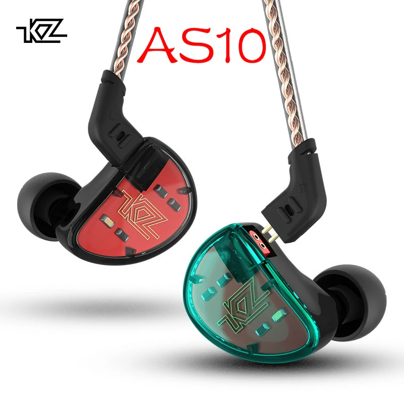 kz noise cancelling earphones