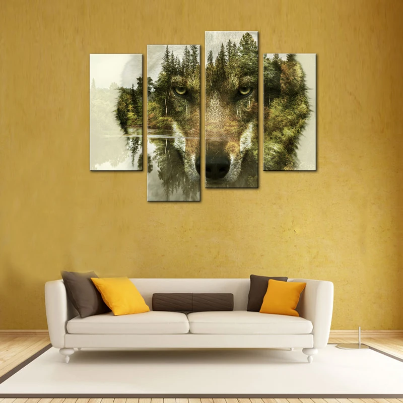 Wolf Wall Art popular wolves wall art-buy cheap wolves wall art lots from china Wolf Wall Art popular wolves wall art-buy cheap wolves wall art lots from china