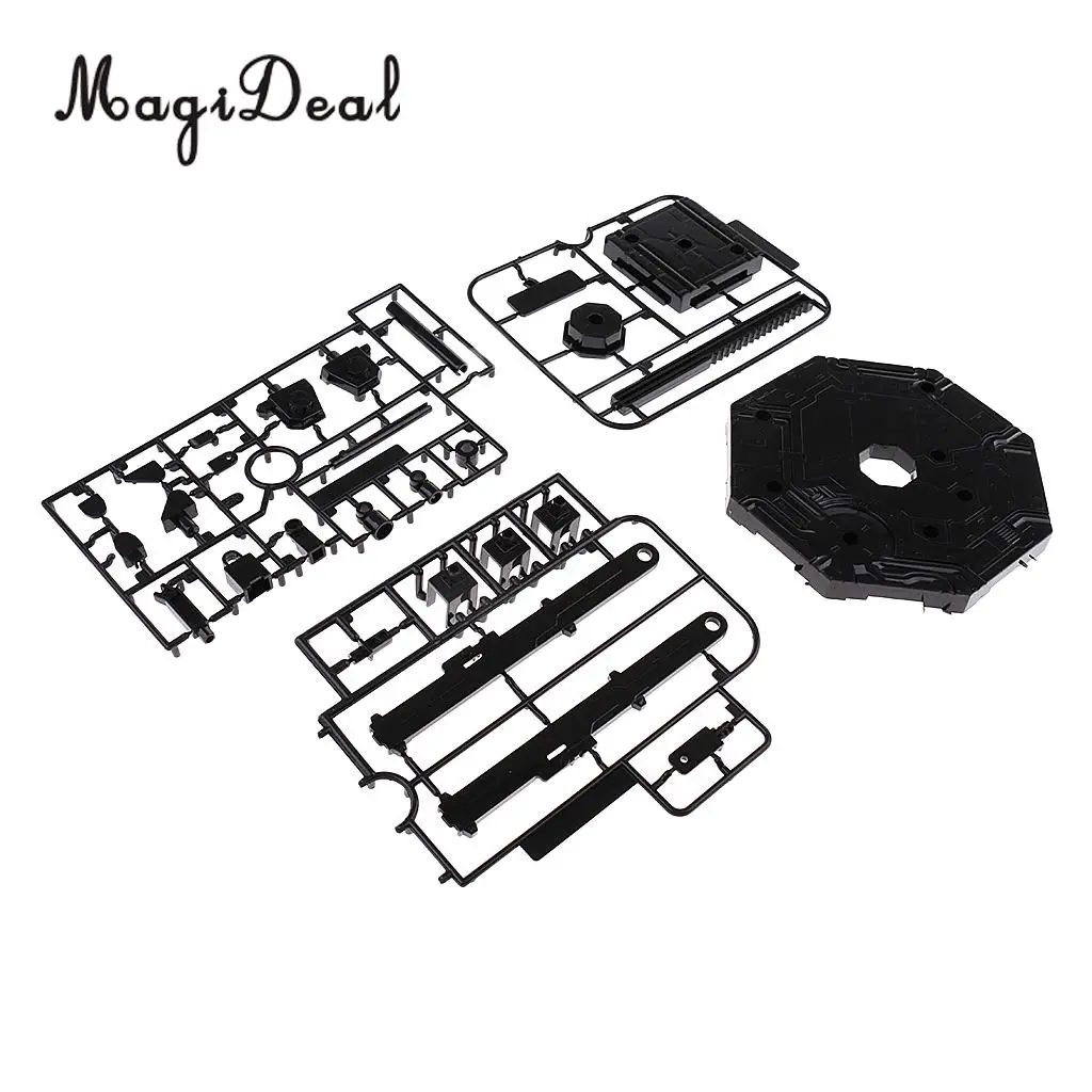 MagiDeal 1Pc Plastic Action Base Stand Display Support for 1/100 MG Gundam Action Figure Model Dolls 4Colors