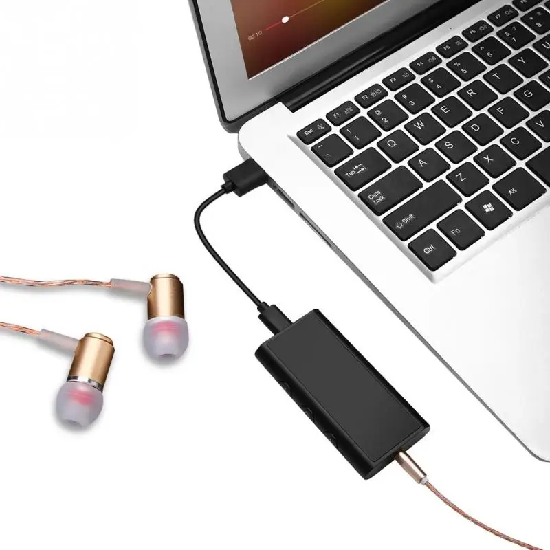 

New Portable Bluetooth 5.0 Headphone Amplifier HiFi Audio CSR8675 24bit AMP Multiple coded formats Lossless Audio Transmission
