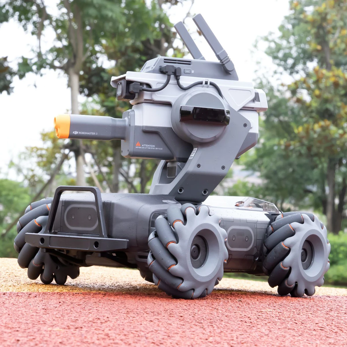 Автомобильный передний бампер для DJI RoboMaster S1 Интеллектуальный образовательный робот защита от столкновений RoboMaster S1 защитные аксессуары