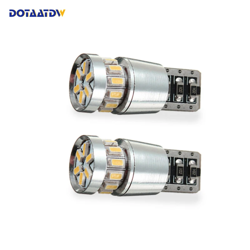 

DOTAATDW 6 x T10 LED 18SMD 3014 LED Bulbs For Car LED Auto Marker Bulbs Interior Lamps Clearance Lighting DC12V