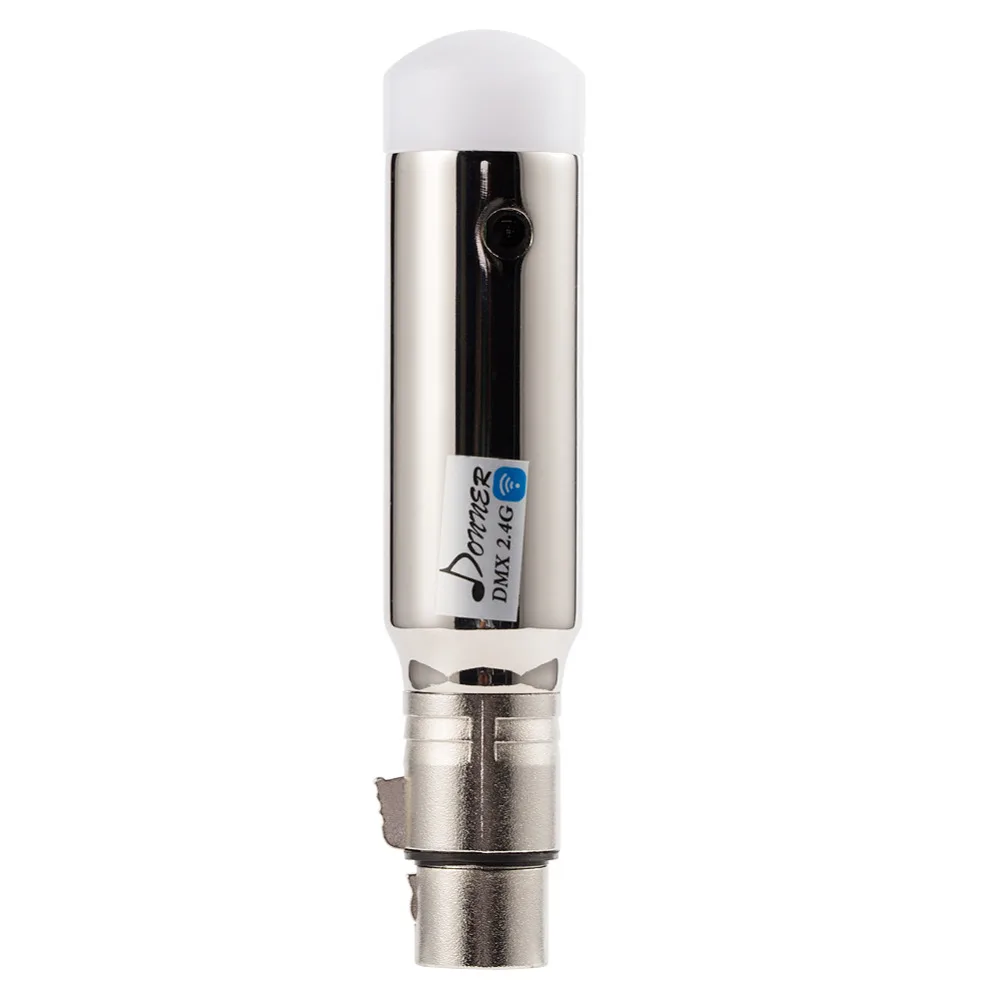 Беспроводной приемник dongner DMX512 DMX Dfi DJ 2 4G встроенный аккумулятор 1 шт.|batteries