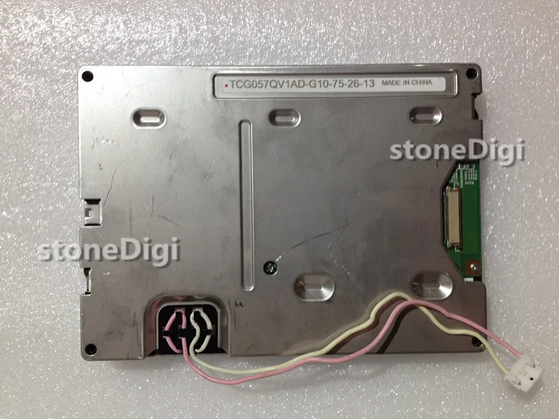 Бесплатная доставка оригинал класс A + TCG057QV1AD-G10 TCG057QV1AD G10 5 7 дюймовый TFT ЖК-дисплей