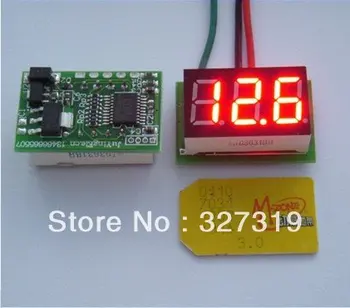 

2pcs New 0.36" Digital Panel Meter Voltmeter DC 0-100V RED LED Board