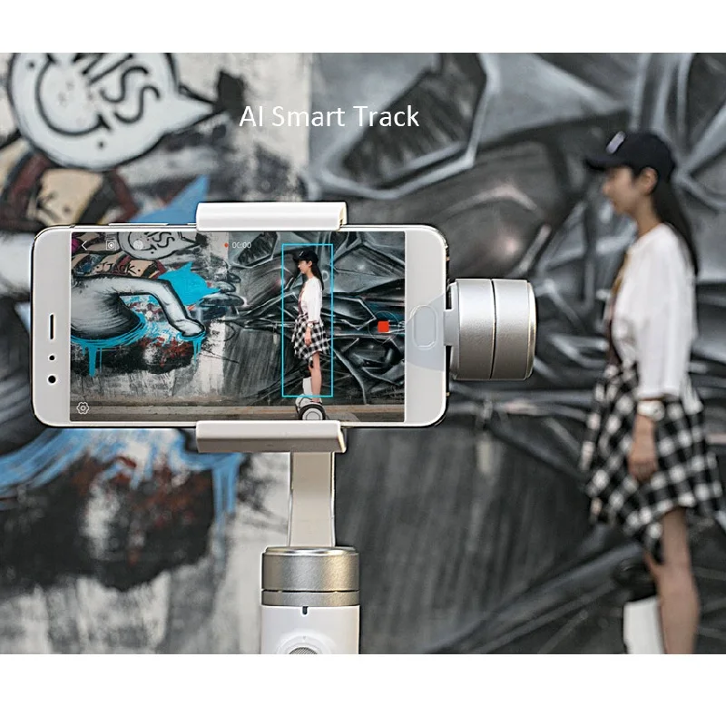 Ручной Стабилизатор Xiaomi mijia аккумулятор внешний интеллектуальная фотография для