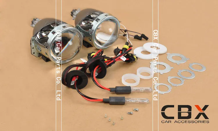 CBX universal Koito Q5 hid bixenon projector lens with special lamp 4