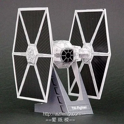 

Star Wars Star Wars Aircraft Paper Model Toy