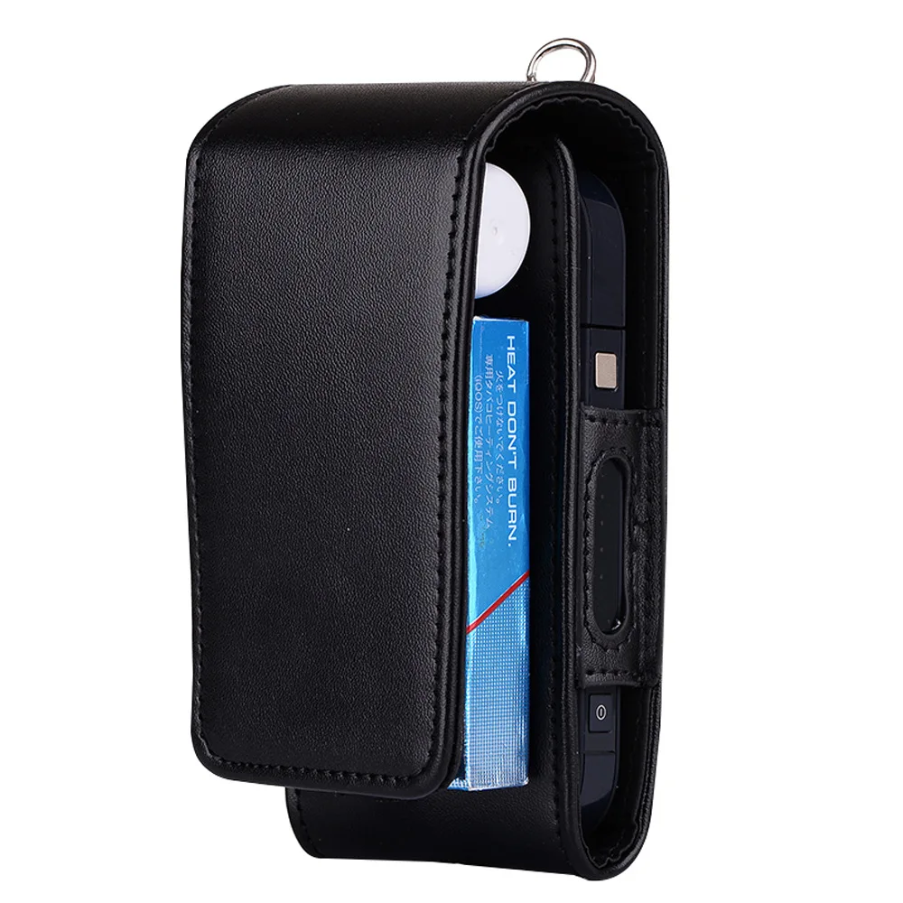

E-Cigarette Pu Leather Material Bag/Case For IQOS No Odor&High Quality Also As Wallet Taking Card and Cash