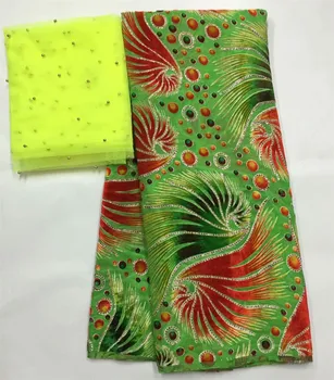 

satin fabric latest nigerian lace fabric with beaded high quality 2018 velvet lace african lace fabric 5+2yard/piece