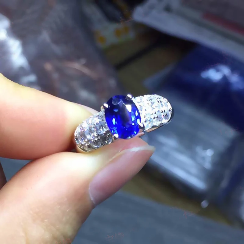 Details about   beautiful gemstone blue kyanite handmade ring 925 sterling silver kyanite ring