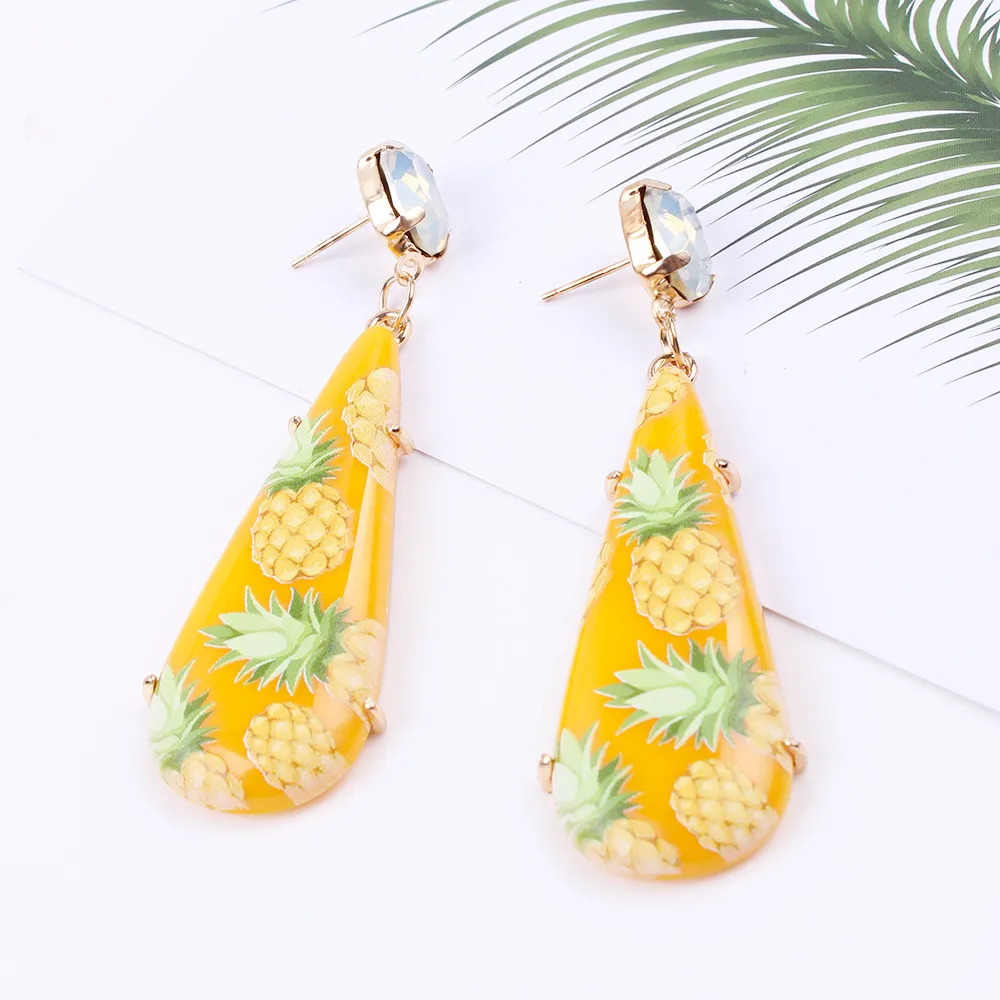 Women's Elegant Long Tassel Earrings Ear Stud Jewelry Gift Alloy Rhinestone Beautiful Earrings