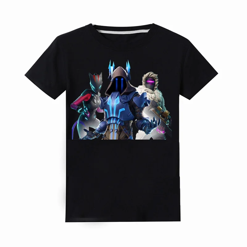 

Fornite t shirt child clothing new boy girls games fortnight cartoon characters print Tops Tees cotton children T-shirt Kids