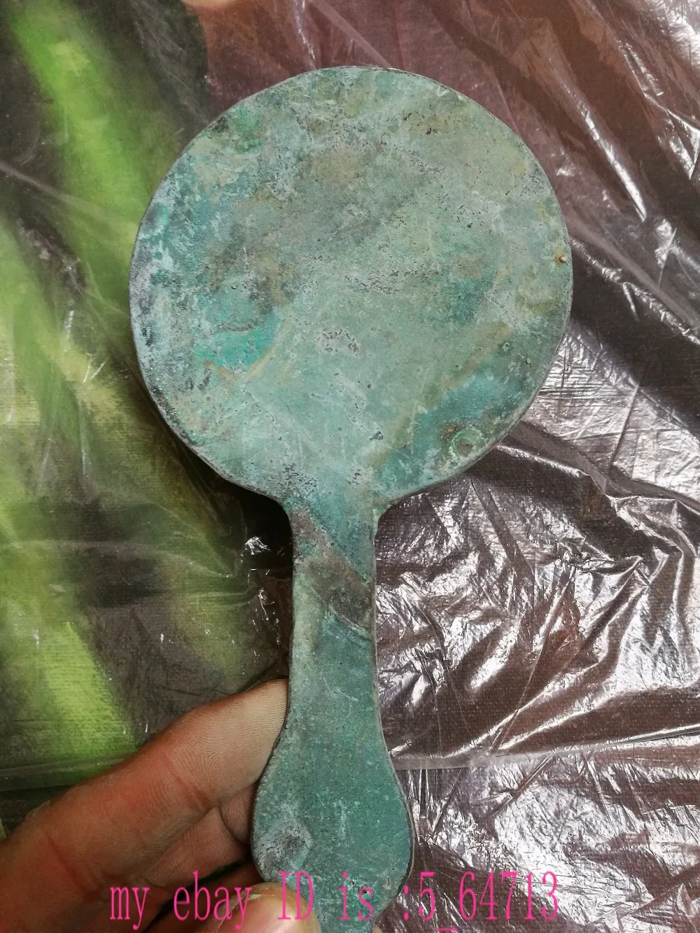 

Collection china Folk old bronze mirror