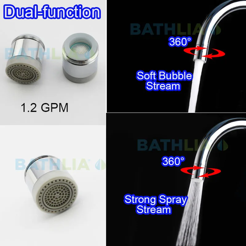 dual function faucet aerator water saving aerator nozzle spray stream kitchen sink faucet aerator male thread - Kitchen Sink Nozzle dual function faucet aerator water saving aerator nozzle spray stream kitchen sink faucet aerator male thread - Kitchen Sink Nozzle