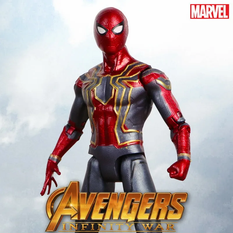 2020 новые игрушки Marvel Мстители бесконечный War3 Человек паук ПВХ Фигурки цифры