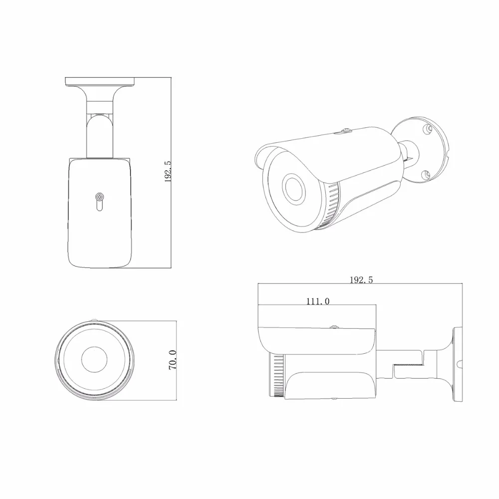 BFMore H.265 POE 24CH 5.0MP 4.0MP NVR Kit CCTV Системы комплект ip-камеры P2P IR уличная Водонепроницаемая видеонаблюдения набор для наблюдения