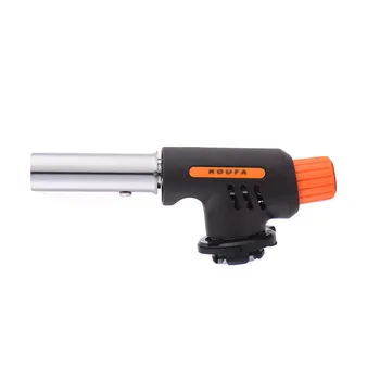 

Gas Torch Outdoor Camping Outdoor Ignition Welding BBQ Barbecue Lighter Adjustable Flame Portable Igniting Wax Stove Lighters